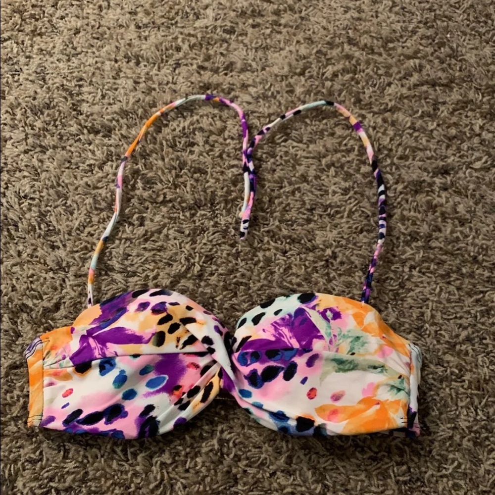 Bandeau swim top
